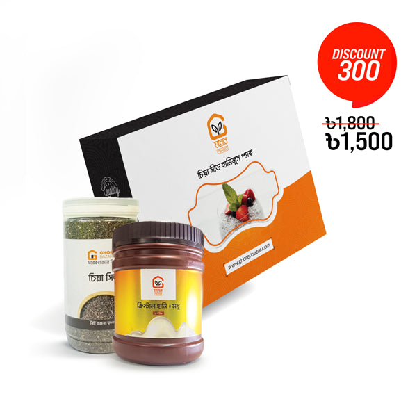 Iftar Combo-1 (Honey Juice Combo Pack)